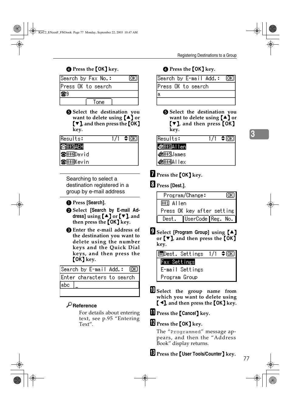 Savin 4015 User Manual | Page 89 / 128