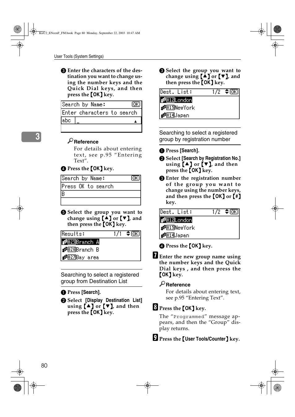 Savin 4015 User Manual | Page 92 / 128