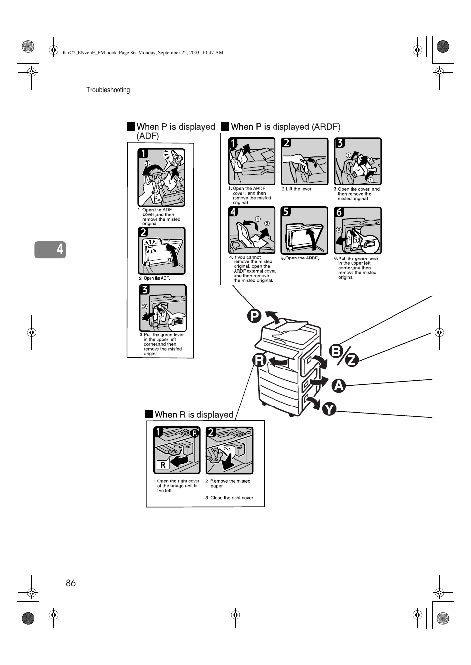 Savin 4015 User Manual | Page 98 / 128
