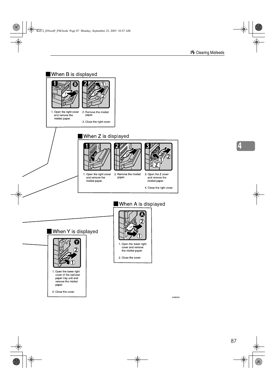 Savin 4015 User Manual | Page 99 / 128