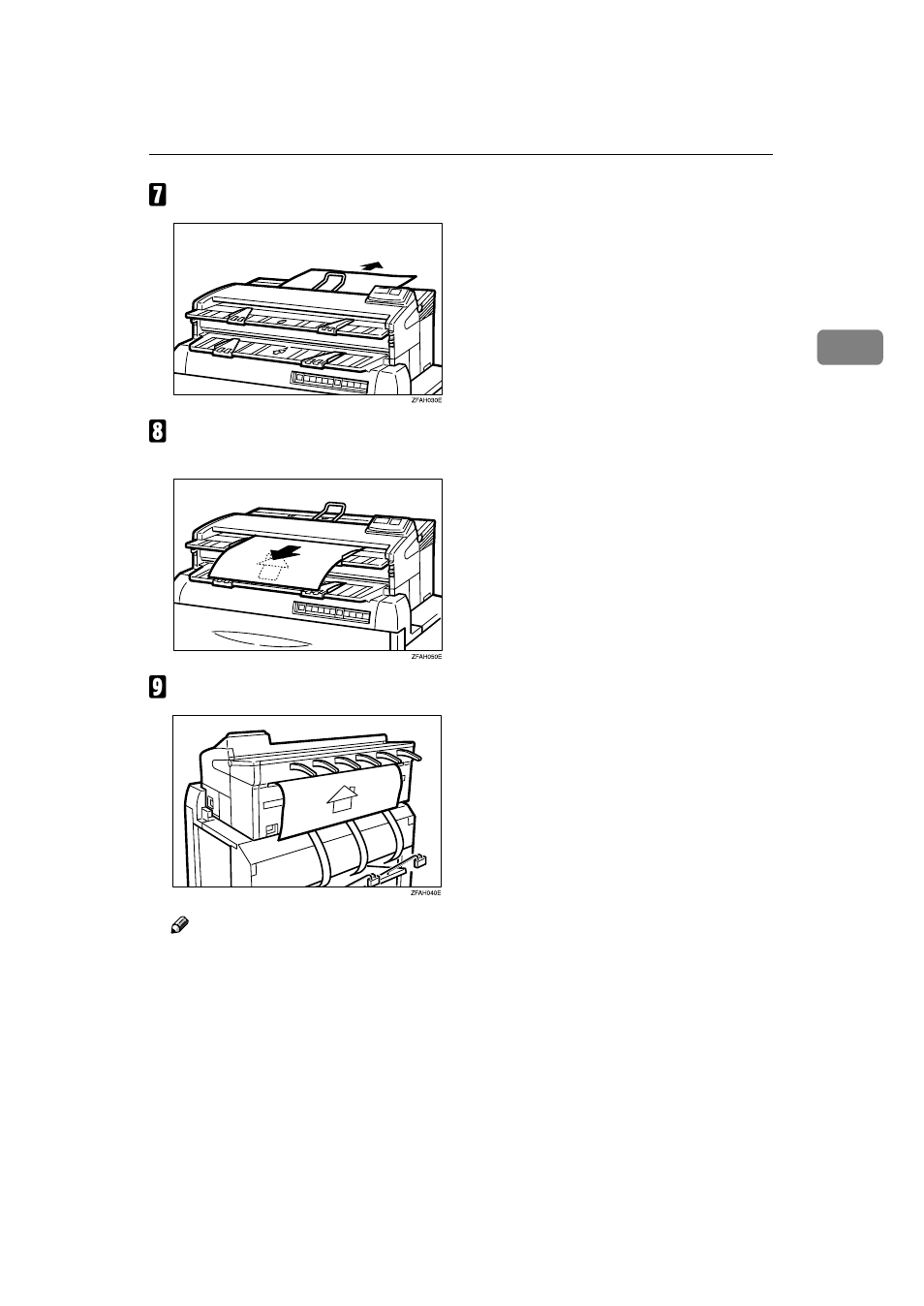 Savin 7800W User Manual | Page 25 / 95