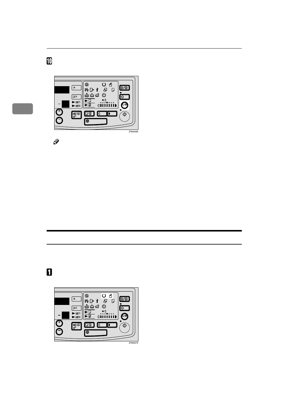 Manual feed mode | Savin 7800W User Manual | Page 26 / 95