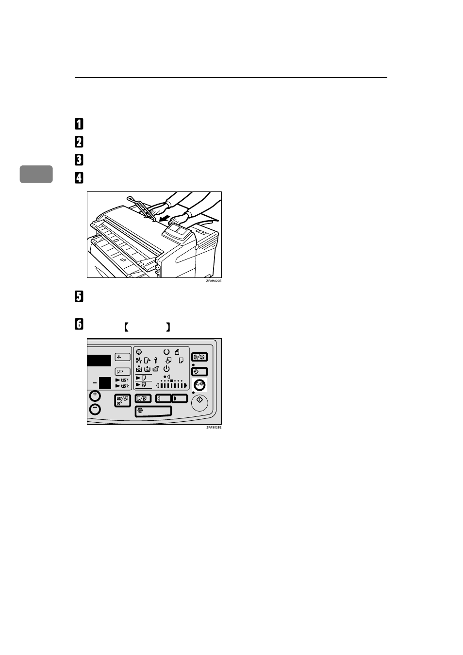 Savin 7800W User Manual | Page 30 / 95