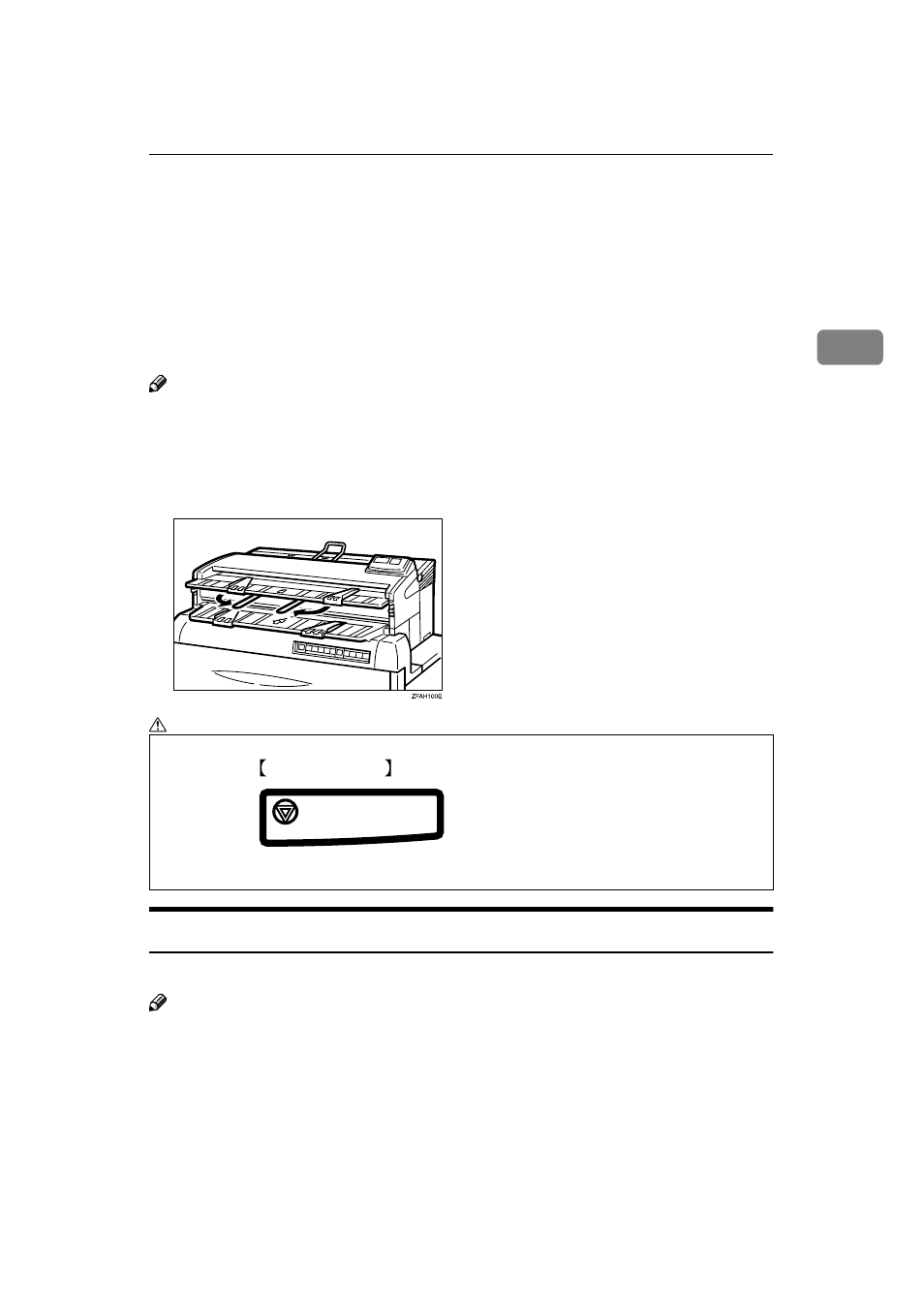 2copying onto roll paper, Synchro cutting | Savin 7800W User Manual | Page 31 / 95