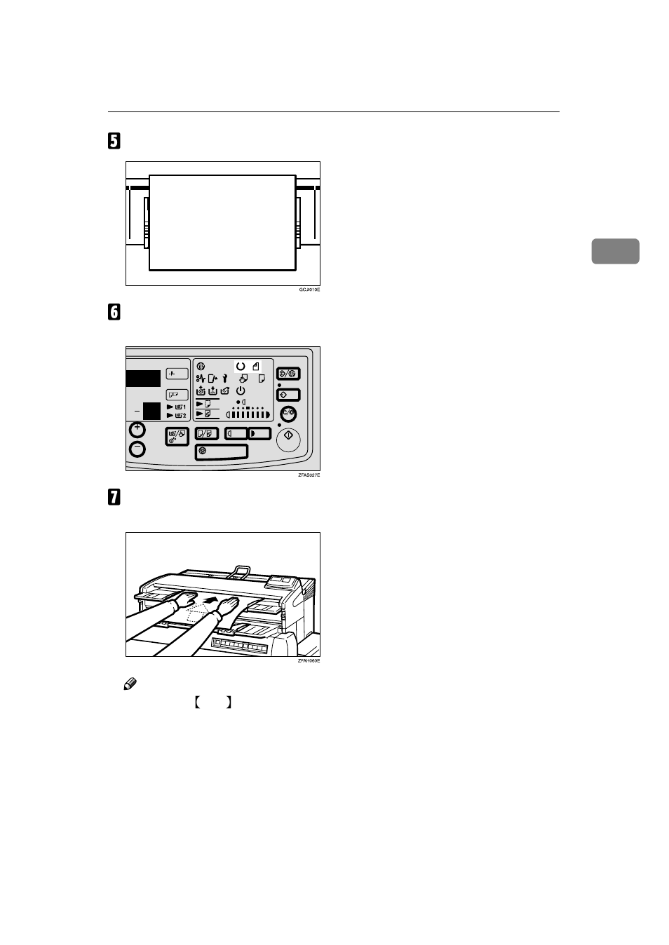 Savin 7800W User Manual | Page 33 / 95