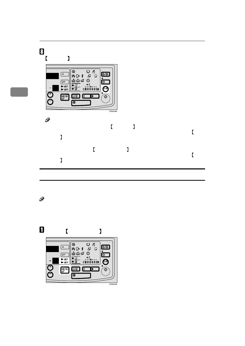 Preset cutting | Savin 7800W User Manual | Page 34 / 95