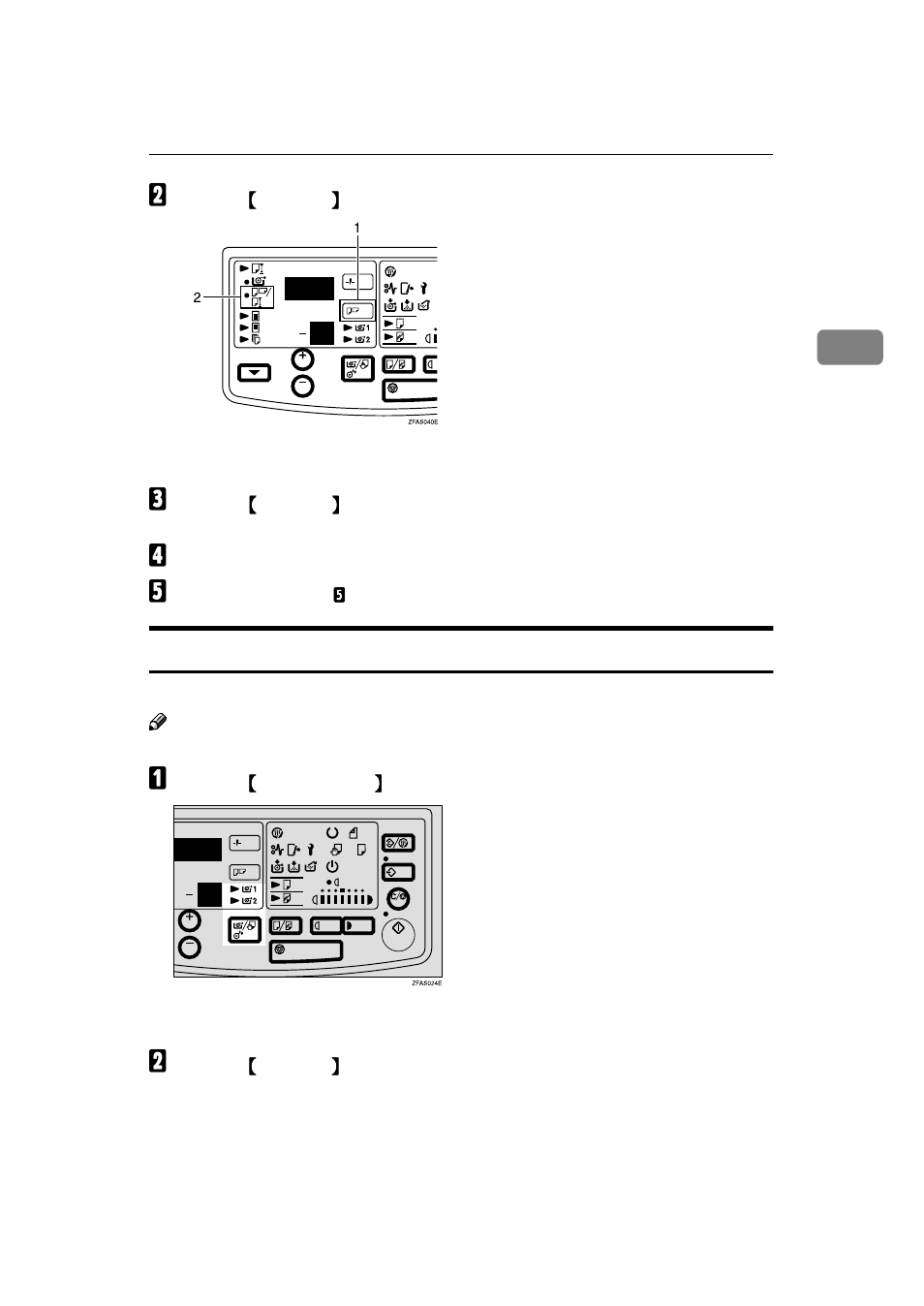 Variable cutting | Savin 7800W User Manual | Page 35 / 95