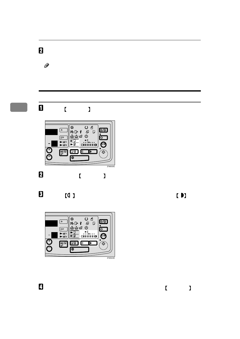 Adjusting the fusing temperature manually | Savin 7800W User Manual | Page 38 / 95