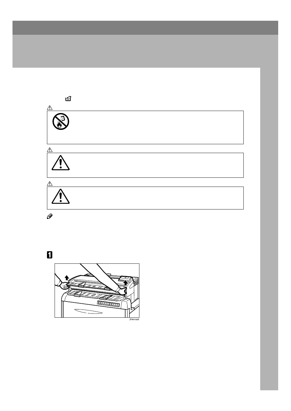 Maintaining your copier, Changing the used toner bottle | Savin 7800W User Manual | Page 57 / 95