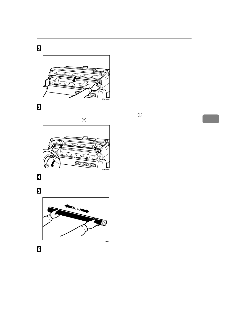 Savin 7800W User Manual | Page 61 / 95