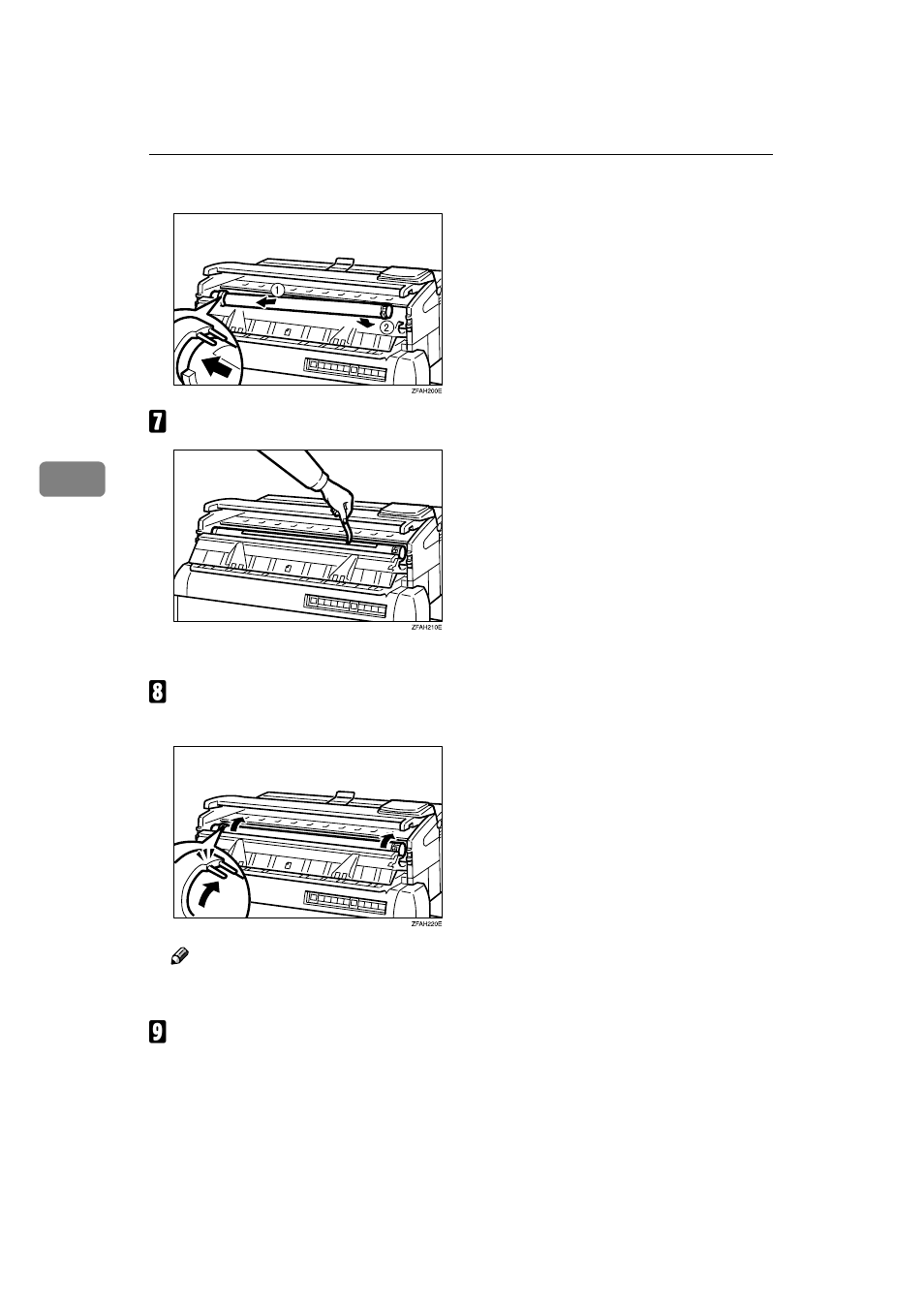 Savin 7800W User Manual | Page 62 / 95