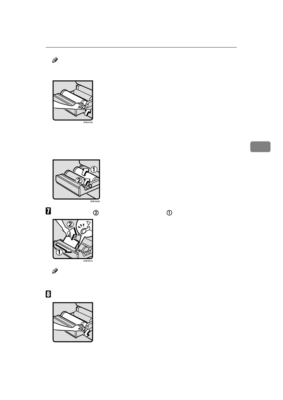 Savin 7800W User Manual | Page 69 / 95