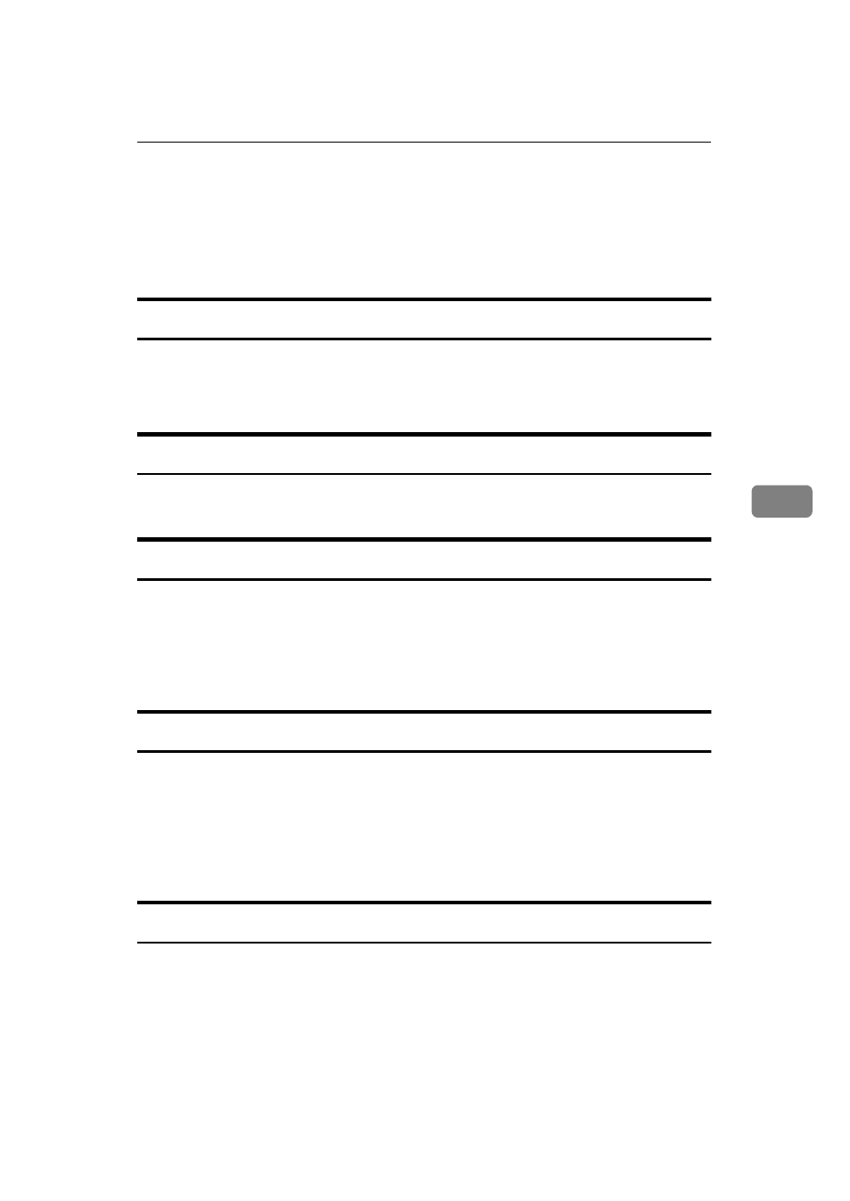 5others, Absolutely nothing happens, If jams occur frequently | If copies look wrong, White spots appear | Savin 7800W User Manual | Page 81 / 95