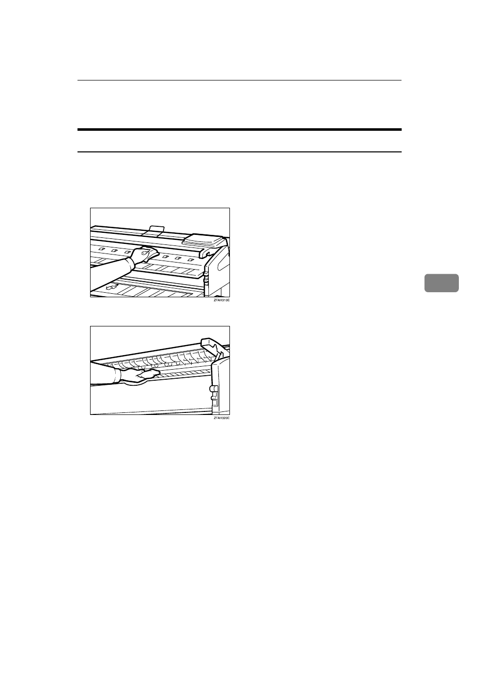 5daily maintenance | Savin 7800W User Manual | Page 83 / 95