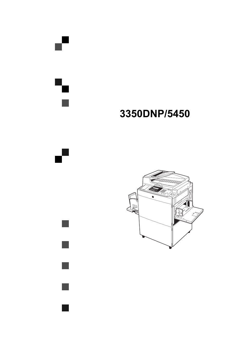 Savin 5450 User Manual | 230 pages
