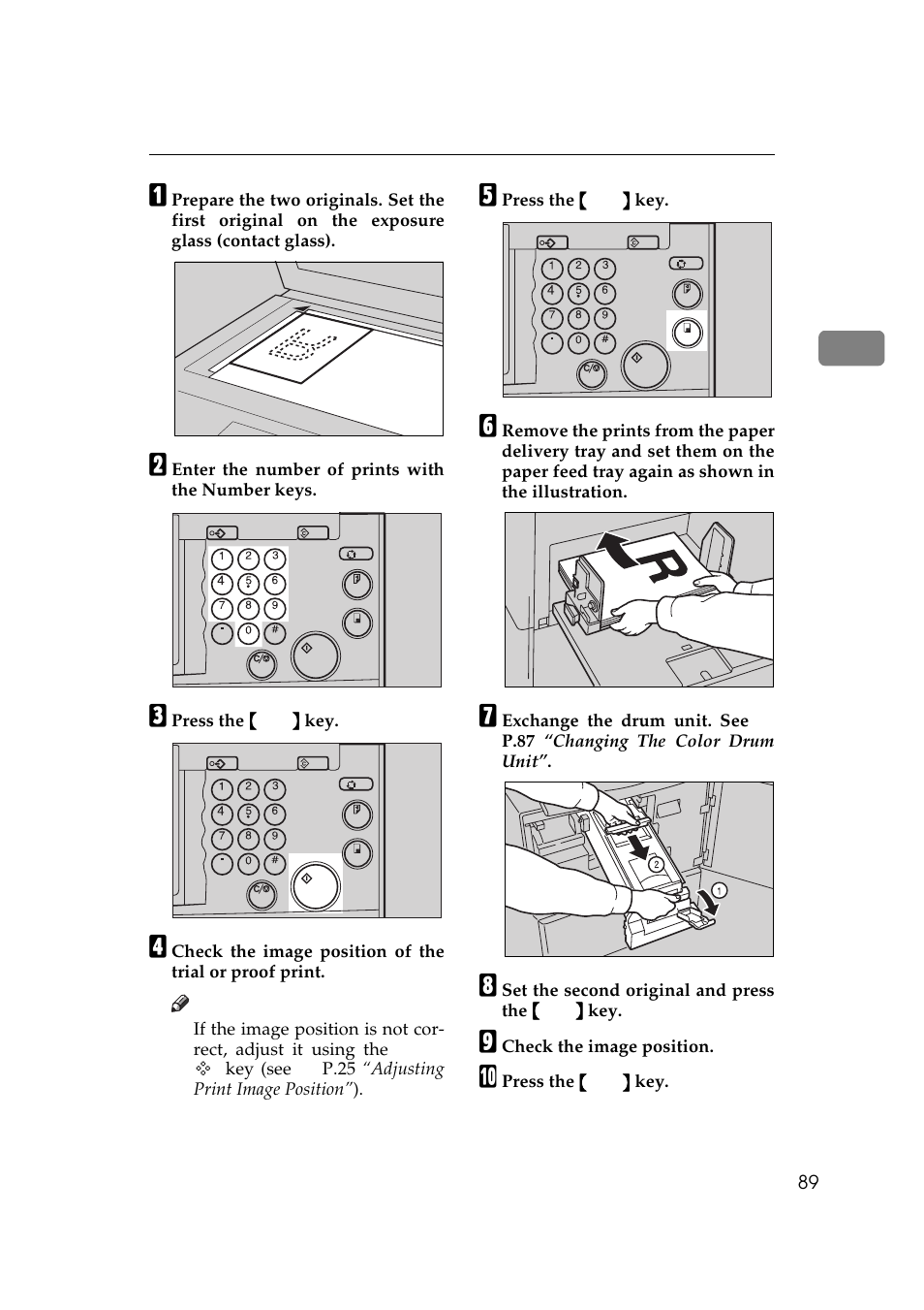 Savin 5450 User Manual | Page 109 / 230