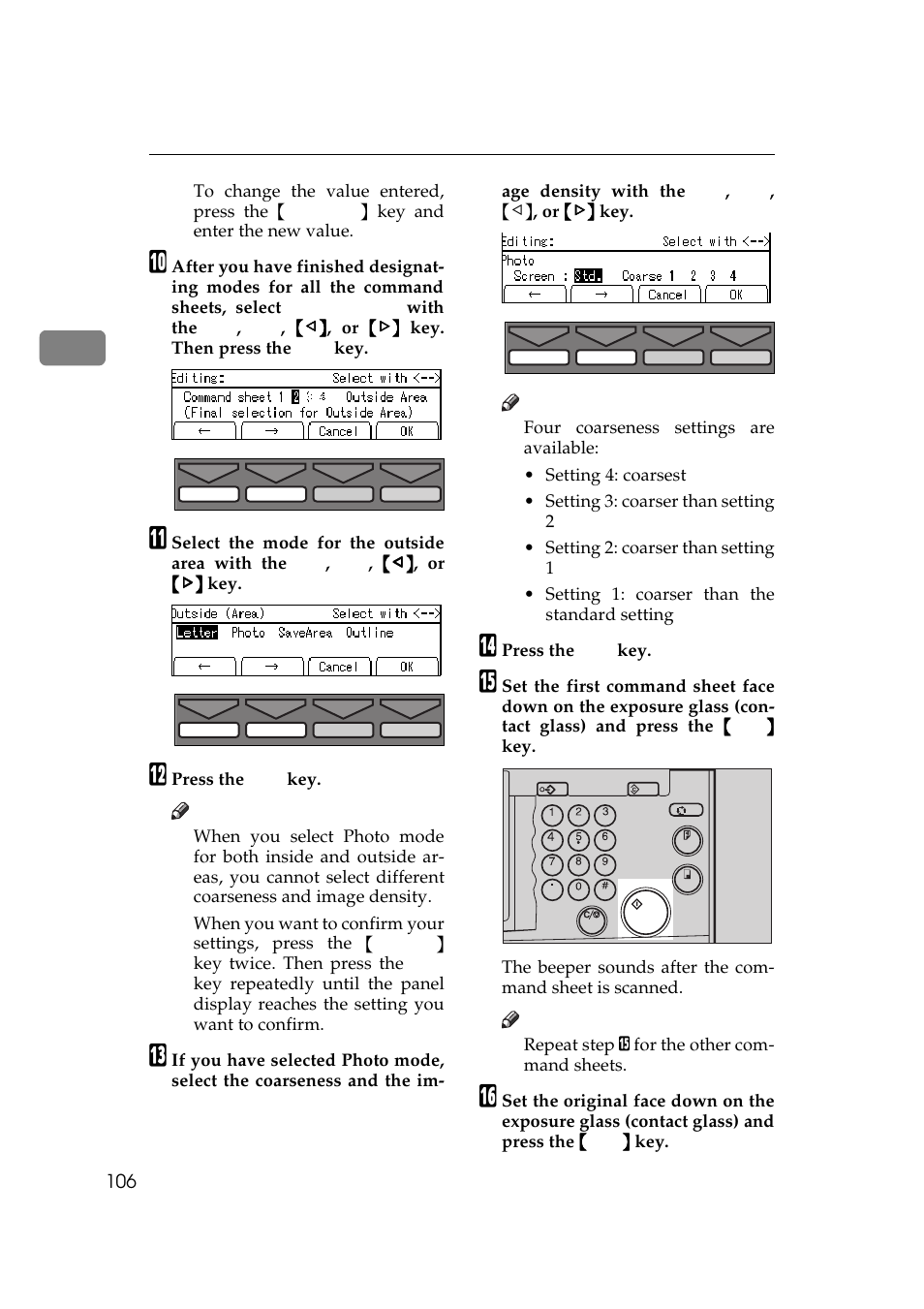 Savin 5450 User Manual | Page 126 / 230