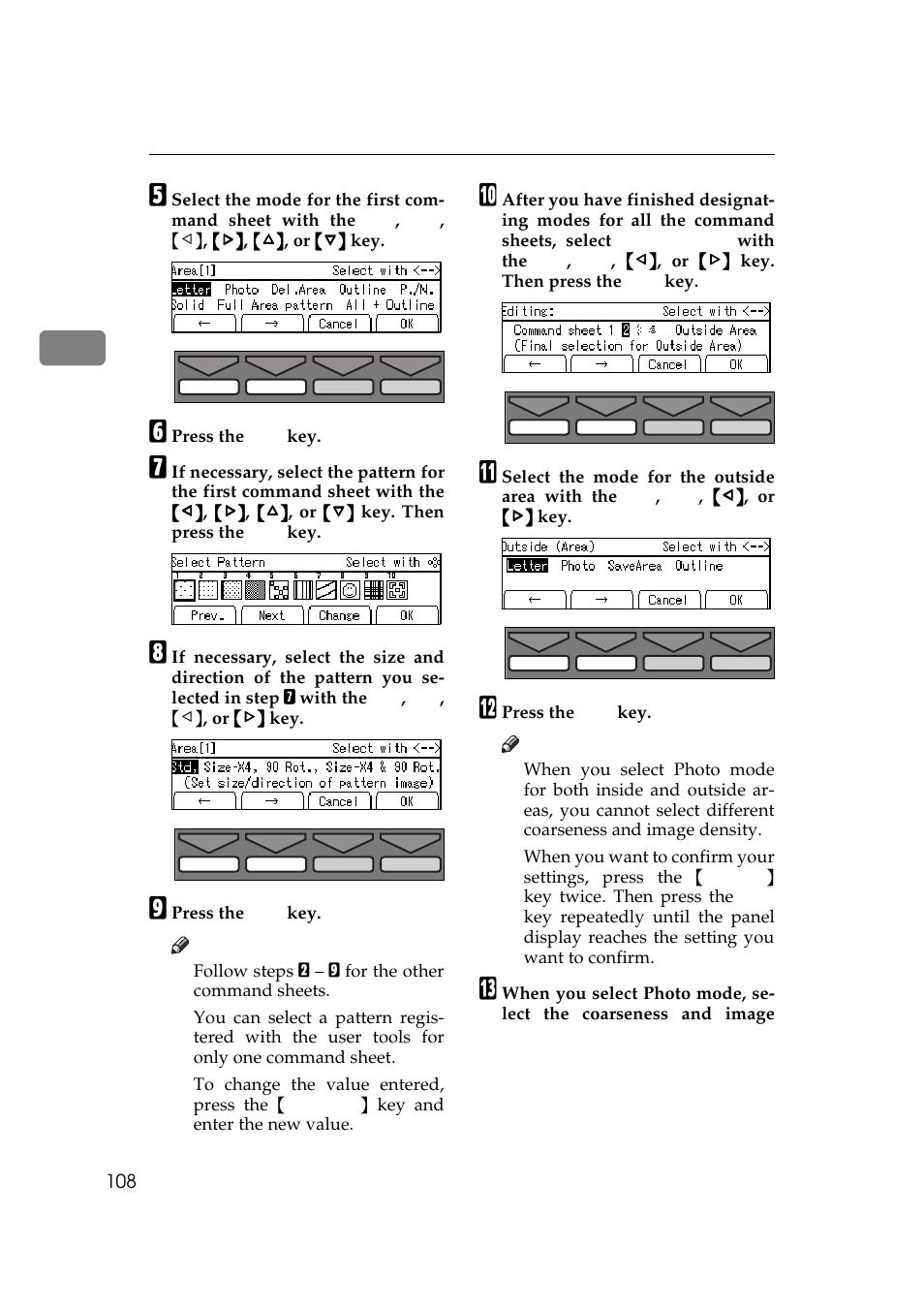 Savin 5450 User Manual | Page 128 / 230