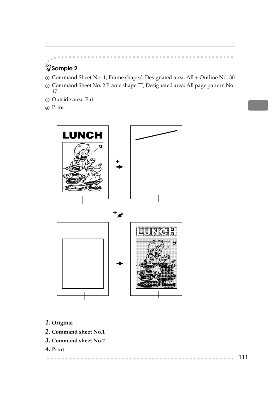 Sample 2 | Savin 5450 User Manual | Page 131 / 230