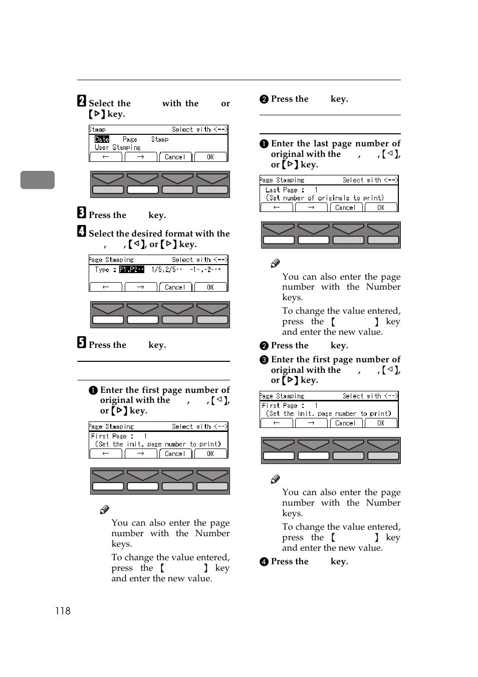 Savin 5450 User Manual | Page 138 / 230