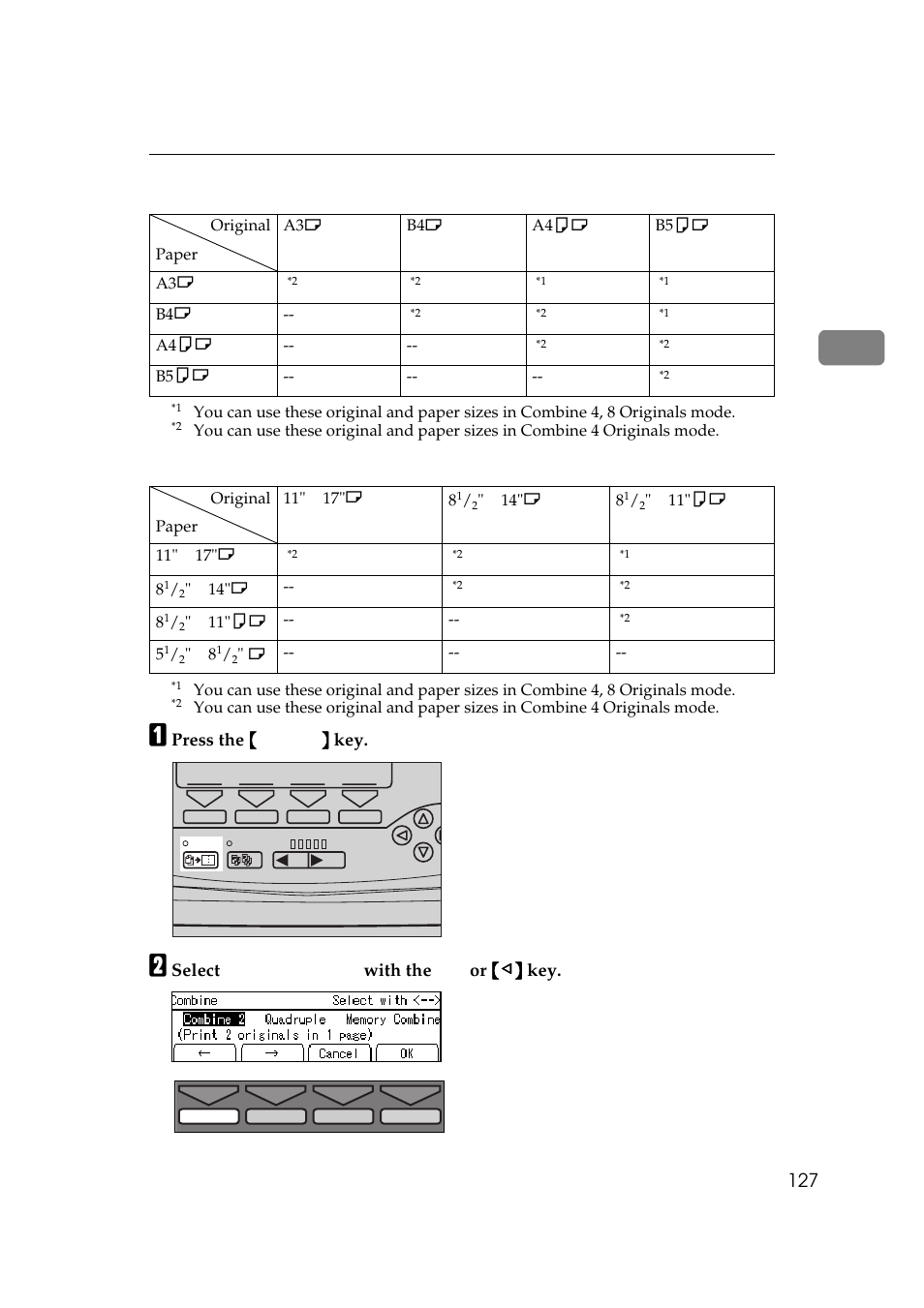 Savin 5450 User Manual | Page 147 / 230