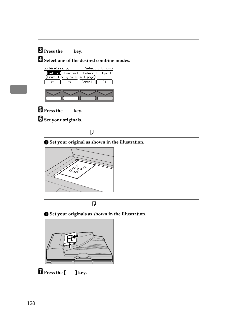 Savin 5450 User Manual | Page 148 / 230