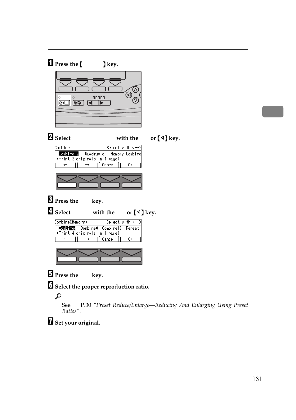 Savin 5450 User Manual | Page 151 / 230