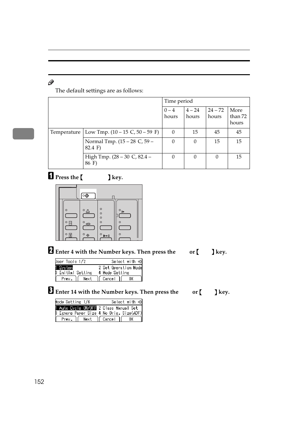 14 no. of q.start, P.152 “4-14 no. of q.start, P.152 | Savin 5450 User Manual | Page 172 / 230