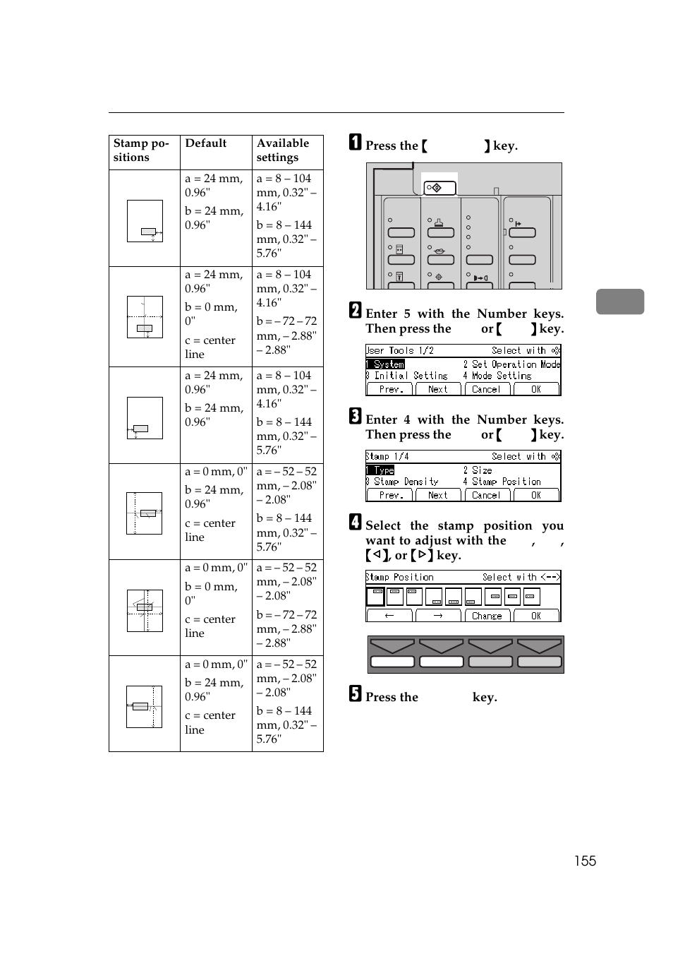 Savin 5450 User Manual | Page 175 / 230