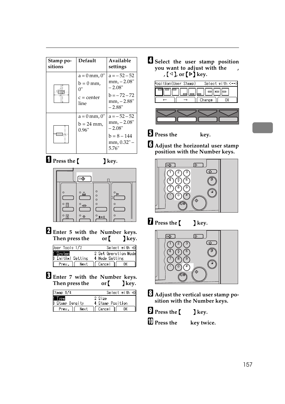 Savin 5450 User Manual | Page 177 / 230