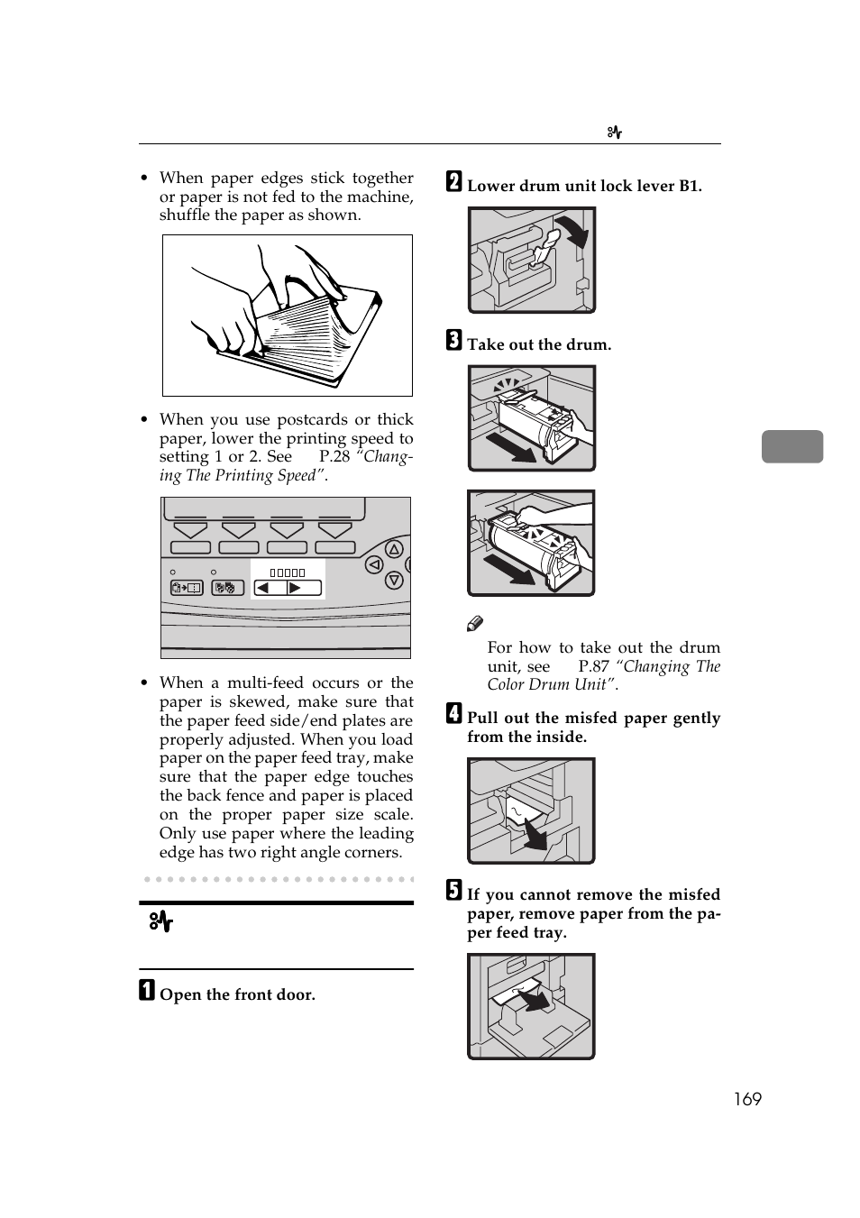 Savin 5450 User Manual | Page 189 / 230