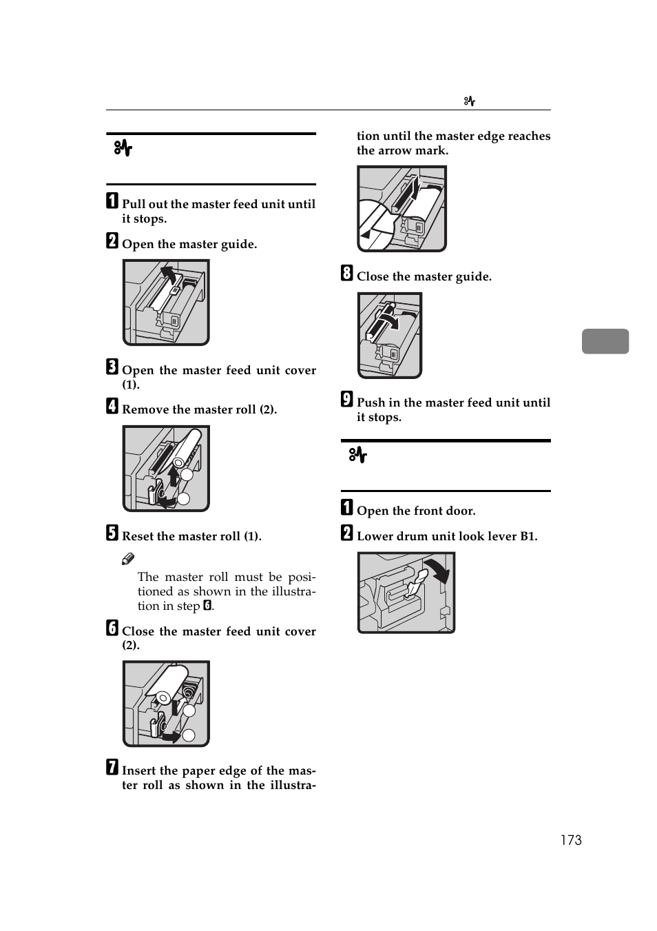 Savin 5450 User Manual | Page 193 / 230