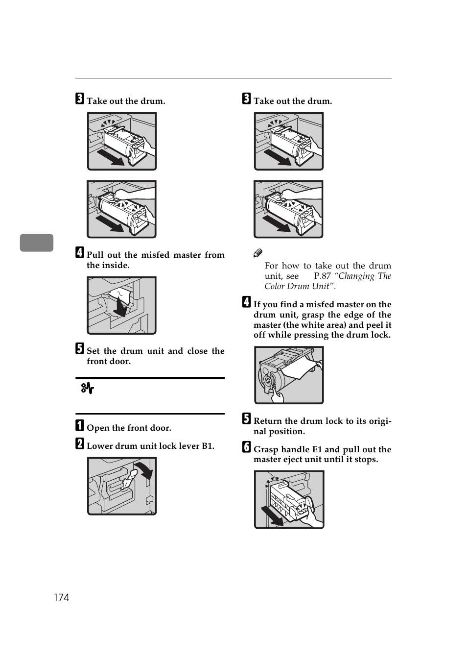 Savin 5450 User Manual | Page 194 / 230