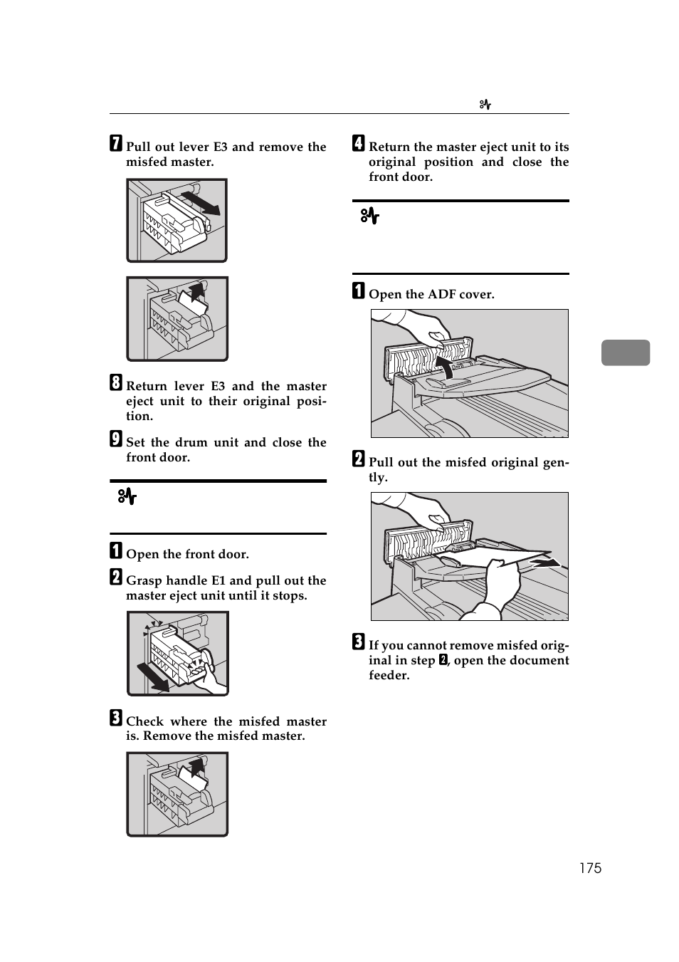 Savin 5450 User Manual | Page 195 / 230