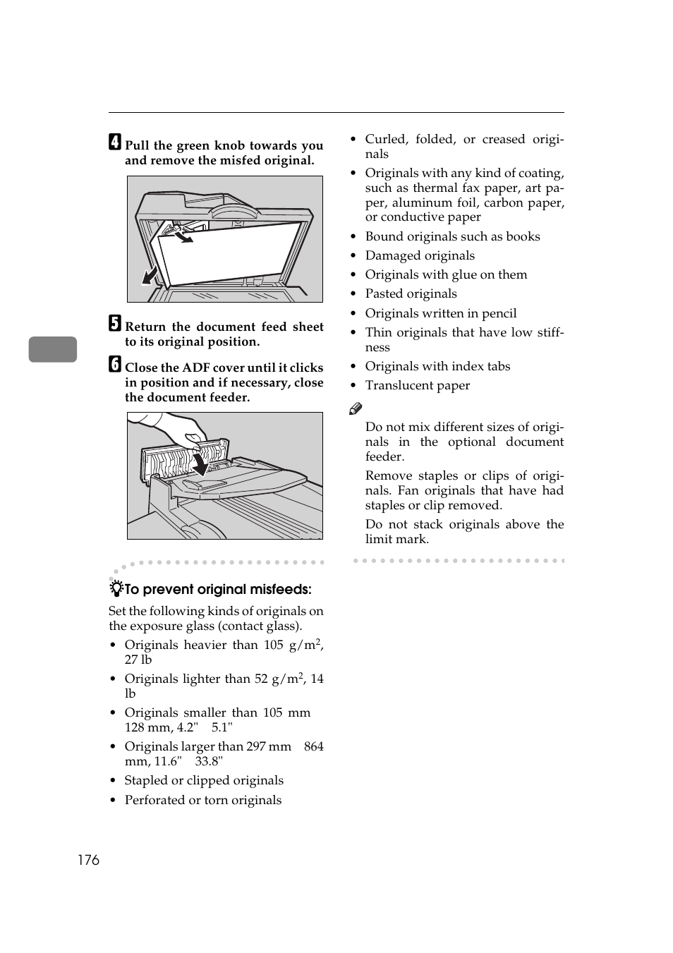 Savin 5450 User Manual | Page 196 / 230