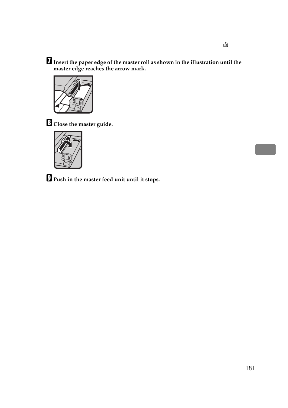 Savin 5450 User Manual | Page 201 / 230