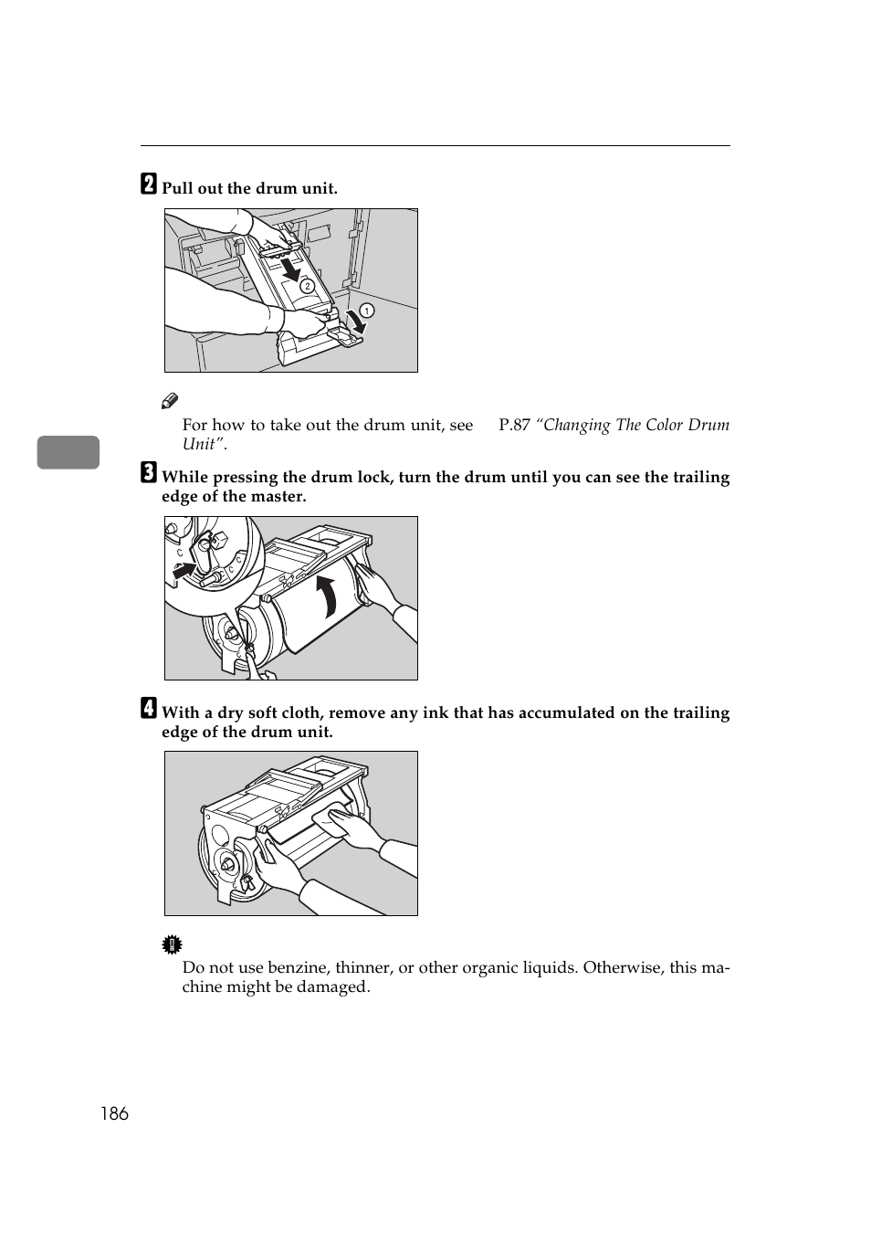 Savin 5450 User Manual | Page 206 / 230