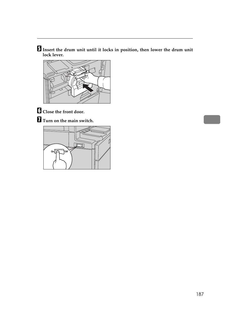 Savin 5450 User Manual | Page 207 / 230