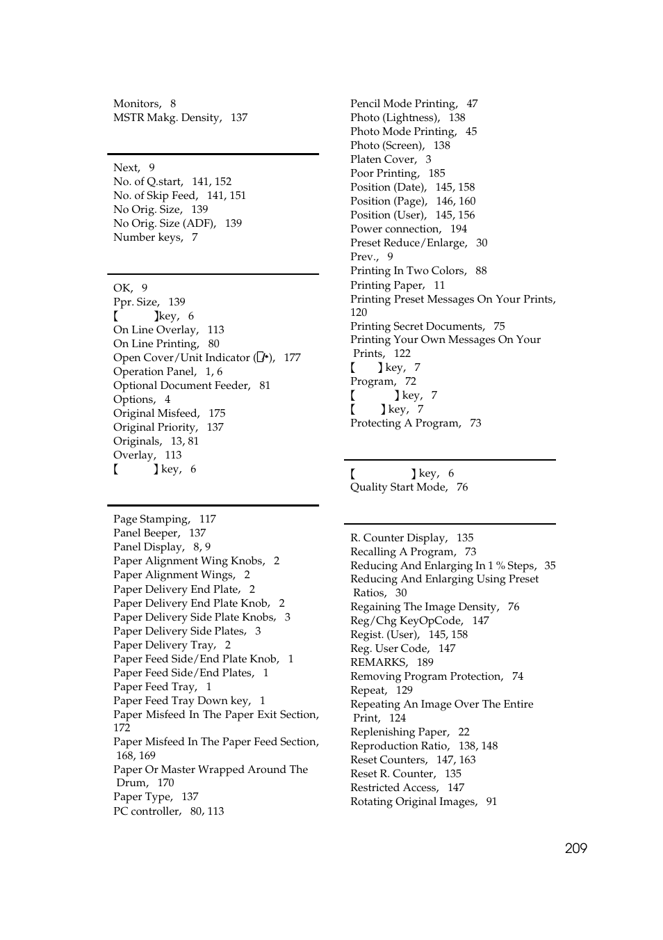 Savin 5450 User Manual | Page 229 / 230