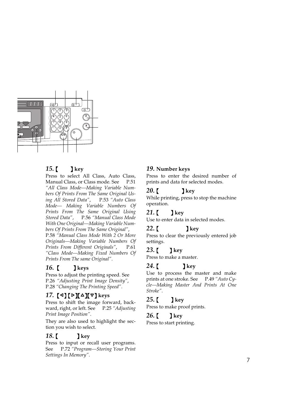 Savin 5450 User Manual | Page 27 / 230