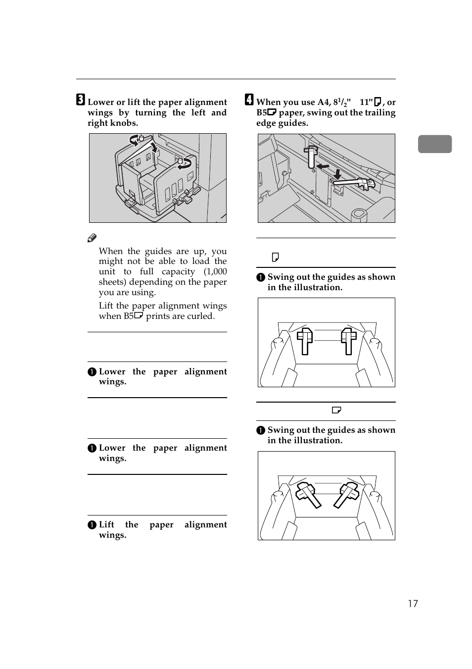 Savin 5450 User Manual | Page 37 / 230