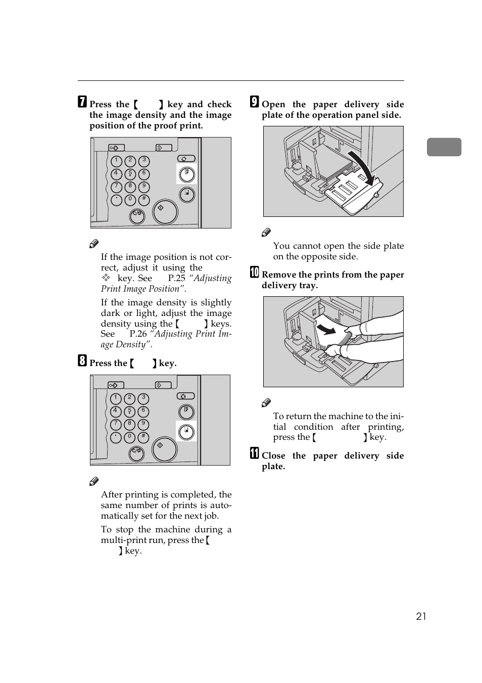 Savin 5450 User Manual | Page 41 / 230