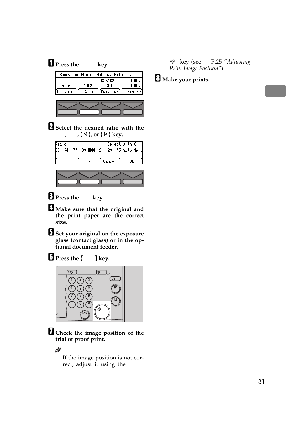 Savin 5450 User Manual | Page 51 / 230