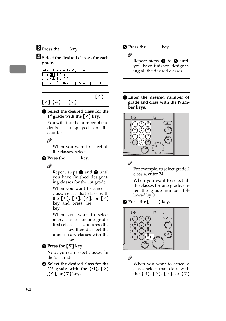 Savin 5450 User Manual | Page 74 / 230