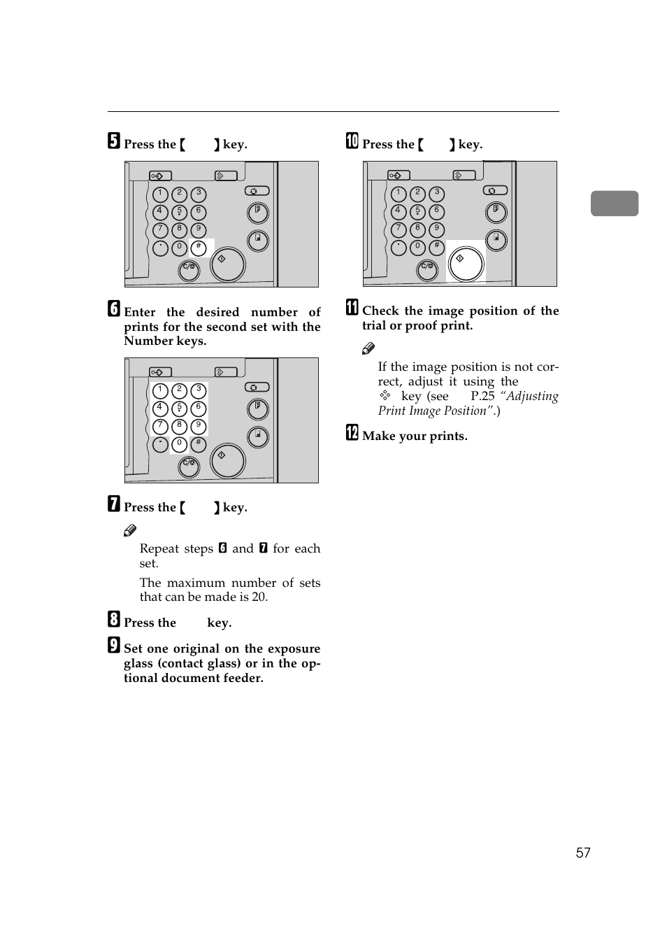 Savin 5450 User Manual | Page 77 / 230