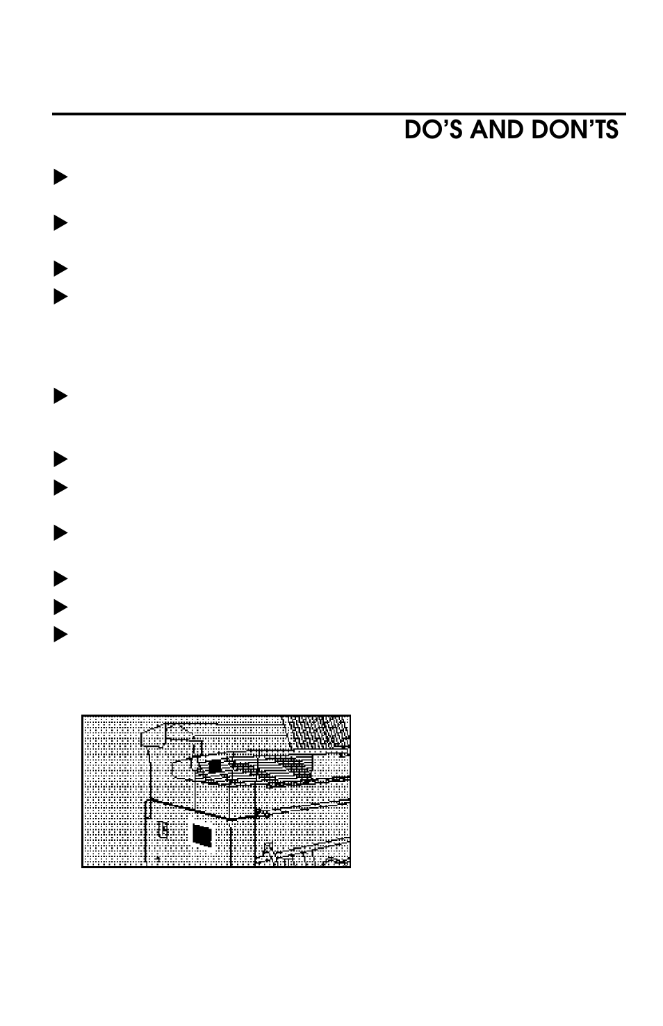 Do’s and don’ts | Savin 8700W User Manual | Page 58 / 69