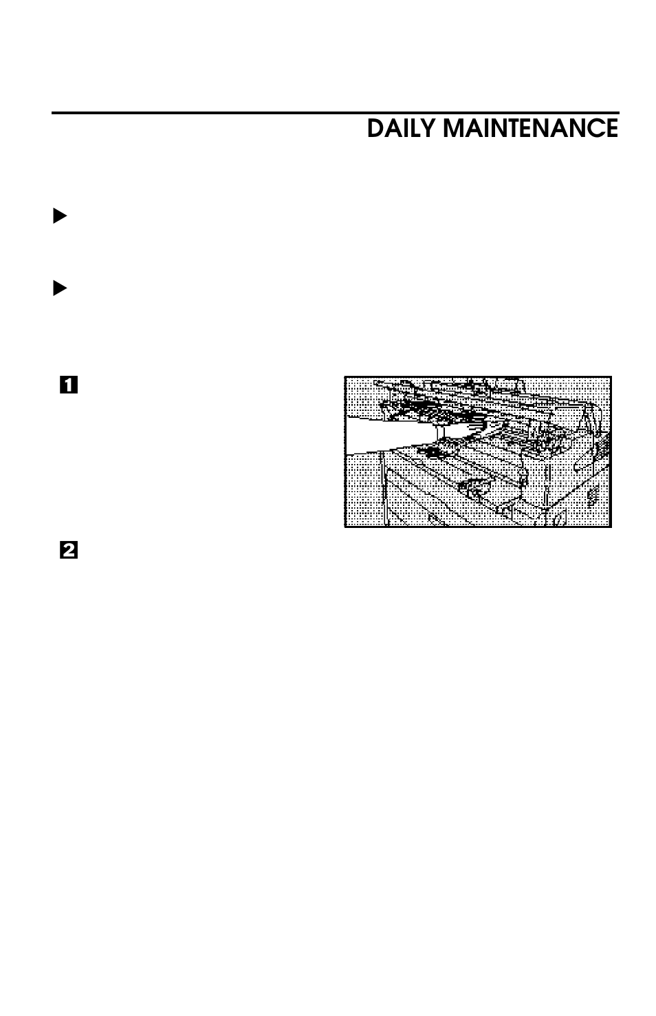 Daily maintenance | Savin 8700W User Manual | Page 60 / 69