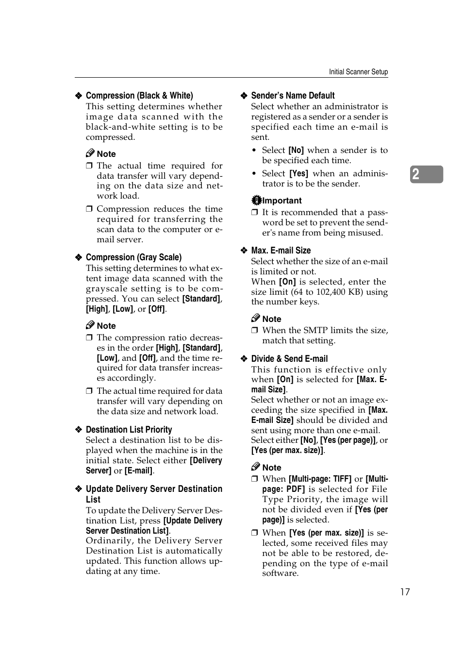 Savin 2045 User Manual | Page 23 / 104