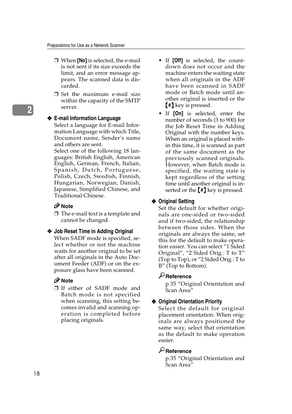 Savin 2045 User Manual | Page 24 / 104