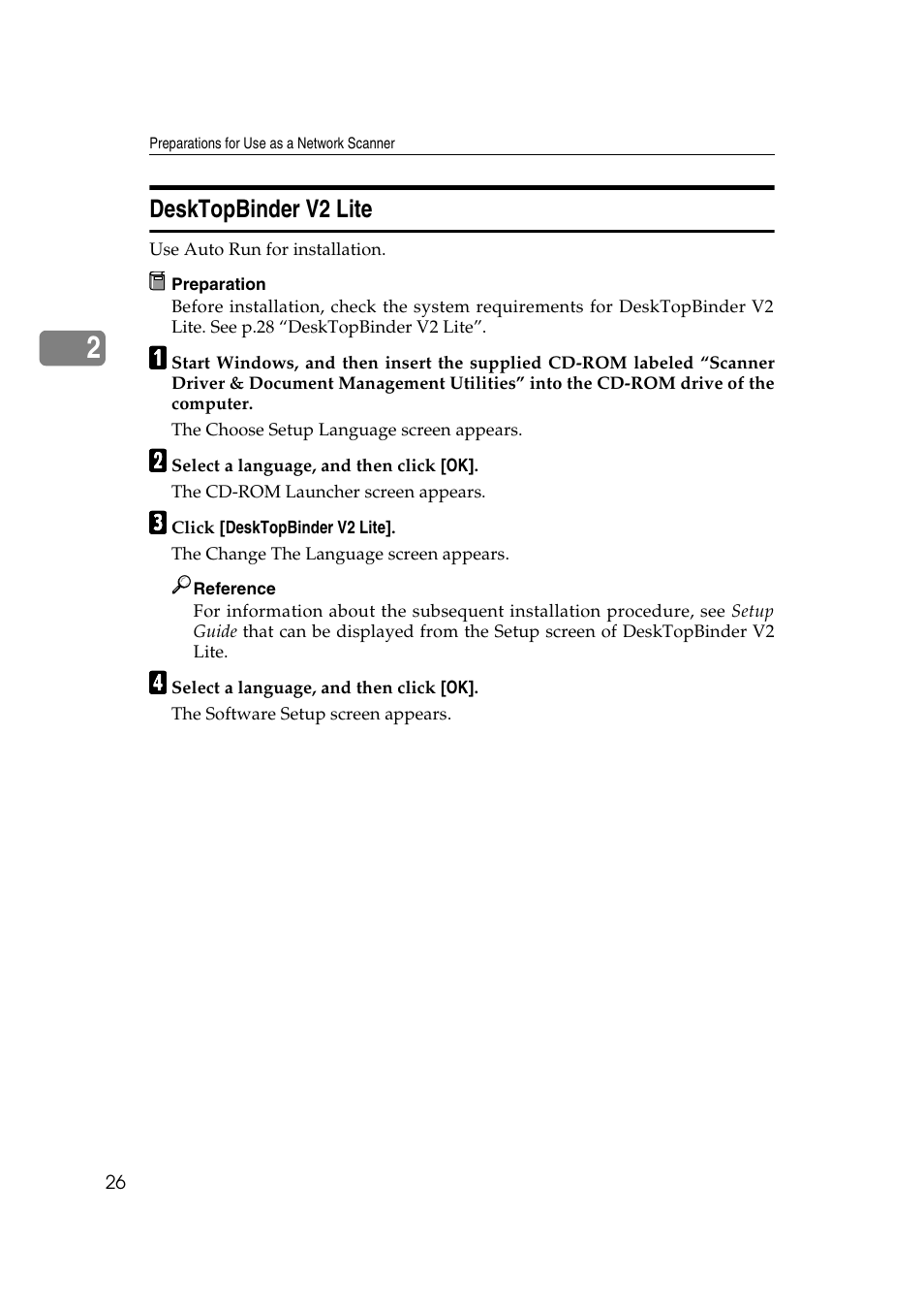 Desktopbinder v2 lite | Savin 2045 User Manual | Page 32 / 104